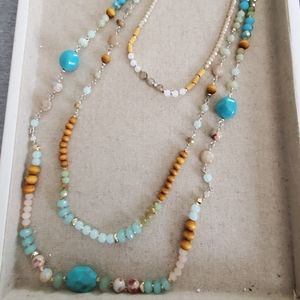 Park Lane Olive Necklace